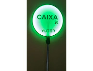 MOCHILA PIRULITO ILUMINAÇÃO LED - TODA PERSONALIZADA Redonda ou quadrada